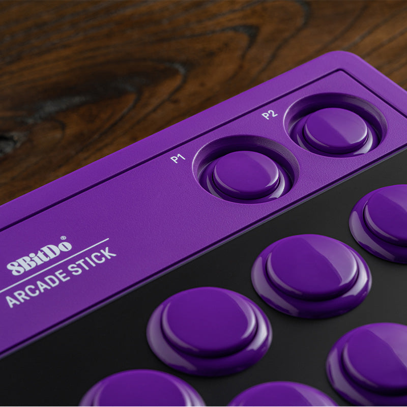 8BitDo Arcade Stick - Purple image 5